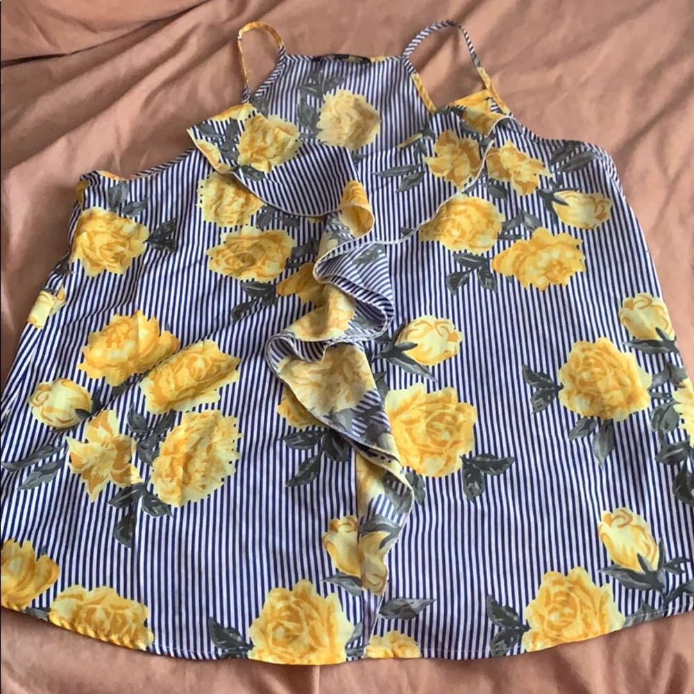 Flower shirt